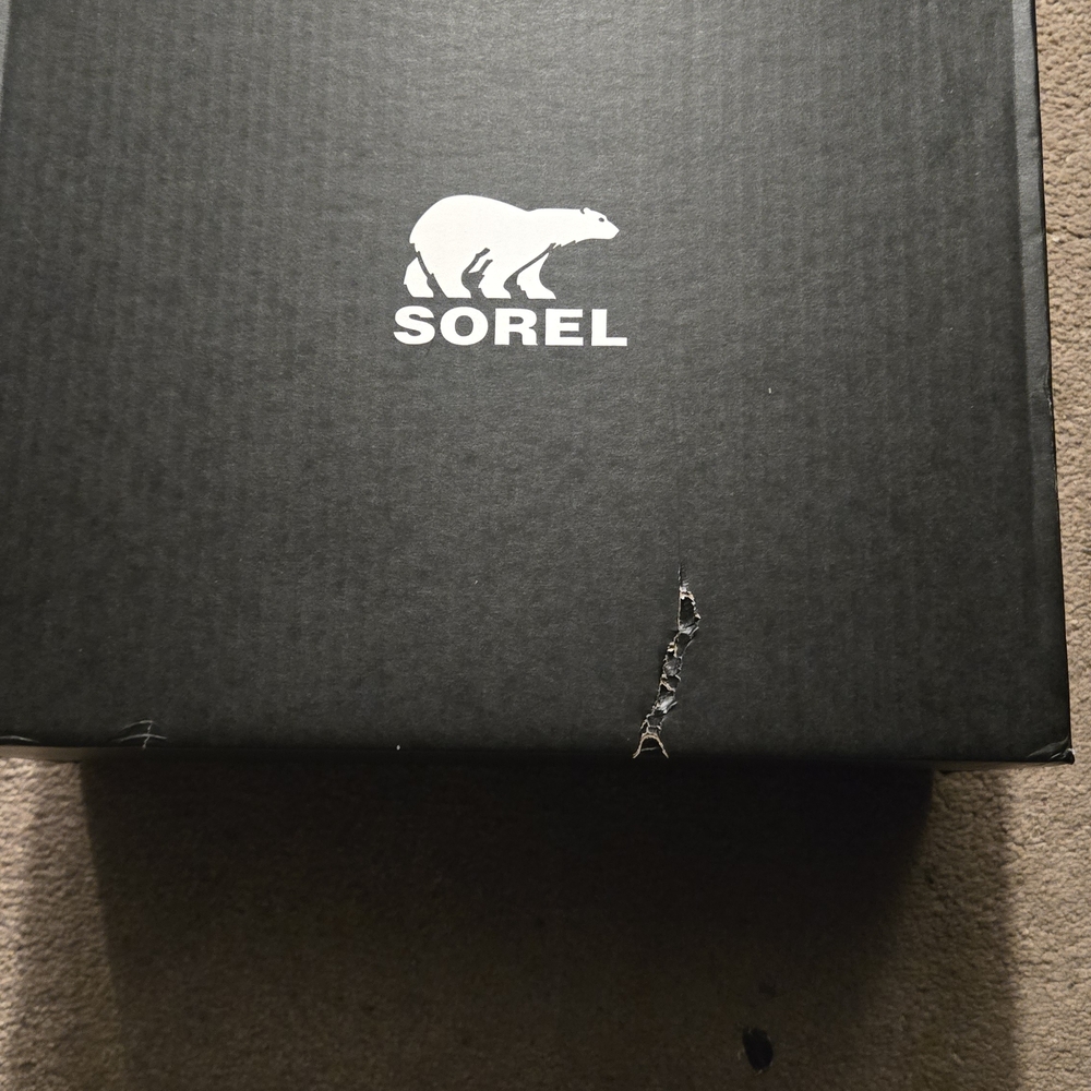 Sorel Tan Lace Up Women's Boots Like New..(worn Indoor Once).. - Picture 3 of 4